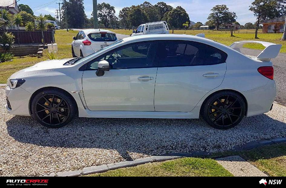 SUBARU WRX MISANO MATTE BLACK